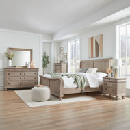 Lexington Natural Bedroom Set 