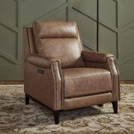 Laredo Camel Power Recliner - FREE SHIPPING 