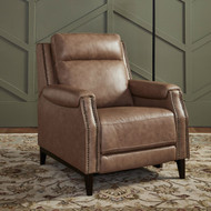 Laredo Camel Pushback Recliner - FREE SHIPPING 