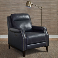 Laredo Navy Power Recliner - FREE SHIPPING 