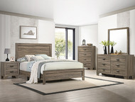 Millie Gray Bedroom Set - FREE SHIPPING