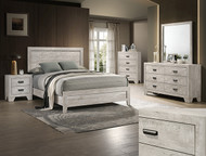 Millie White Bedroom Set - FREE SHIPPING