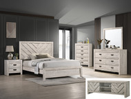 Valor White Bedroom Set - FREE SHIPPING 