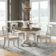Shoreview Pedestal Dining Set - FREE SHIPPING