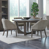 Grove Pedestal Dining Set - FREE SHIPPING
