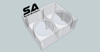 1. Sealed Box - Custom Design Blueprint - Sound Authority & High Output  Enclosures