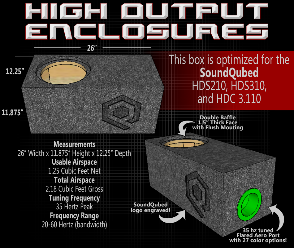 soundqubed hdc3 10 for sale