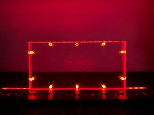 10x5 blank plexiglass