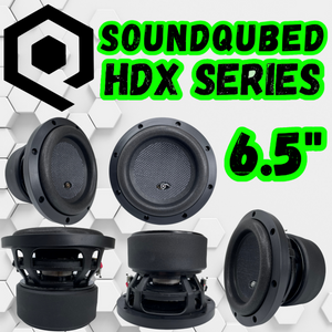 SoundQubed 6.5" HDX Subwoofer