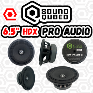 Soundqubed HDX Series Pro Audio 6.5" Speaker (single)