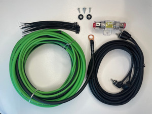 SoundQubed 8 Gauge CCA Amp Kit