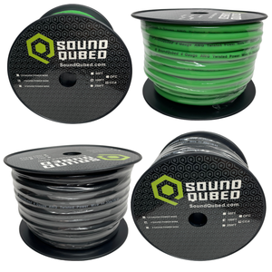 SoundQubed 4 Gauge Power and Ground Wire 100ft spool