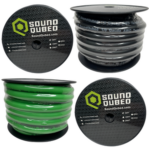 SoundQubed 1/0 Power and Ground Wire 50ft spool
