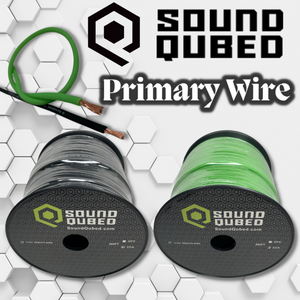 SoundQubed 14 Gauge Primary Wire / Remote Wire 500ft Spool