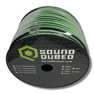 SoundQubed CCA 14 Gauge Speaker Wire 400ft Spool