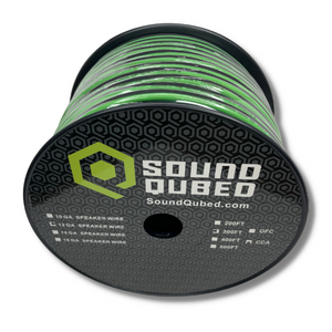 SoundQubed CCA 12 Gauge Speaker Wire 300ft Spool