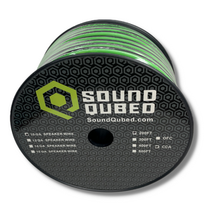 SoundQubed CCA 10 Gauge Speaker Wire 200ft Spool
