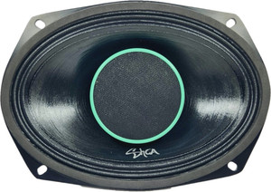 SHCA Pro Audio HD69.4E 6x9" Hybrid Midrange Coaxial Speaker 500 Watts 4 ohm (Single)