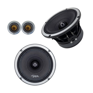SHCA Pro Audio Package 2 MRB84 8" Midrange Bullet Speakers & 2 TW3S Tweeters