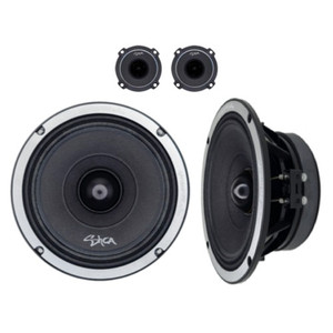 SHCA Pro Audio Package 2 MRB84 8" Midrange Bullet Speakers & 2 PROTW2 Tweeters