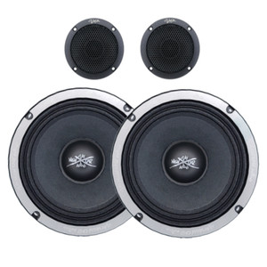 SHCA Pro Audio Package 2 EL84 8" Midrange Midbass Speakers & 2 TW2S Tweeters