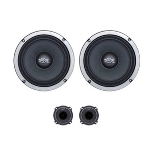 SHCA Pro Audio Package 2 EL68 6.5" Midrange Midbass Speakers & 2 PROTW2 Tweeters
