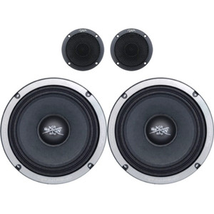 SHCA Pro Audio Package 2 EL68 6.5" Midrange Midbass Speakers & 2 TW2S Tweeters