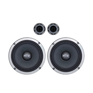 SHCA Pro Audio Package 2 EL68 6.5" Midrange Midbass Speakers & 2 PRO TW1 Tweeters