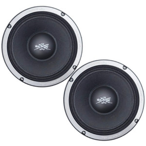 SHCA Pro Audio Package 2 NEO84 8" Neo Midrange Midbass Speakers 1600 Watts 4 ohm
