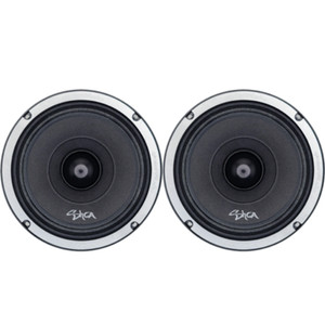 SHCA Pro Audio Package 2 MRB84 8" Midrange Speakers w/ Bullet 1600 Watts 4 ohm