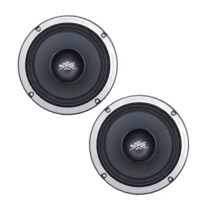 SHCA Pro Audio Package 2 MR64 6.5" Midrange Midbass Speakers 1200 Watts 4 ohm