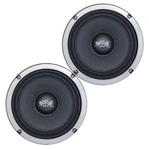 SHCA Pro Audio Package 2 EL68 6.5" Midrange Midbass Speakers 500 Watts 8 ohm