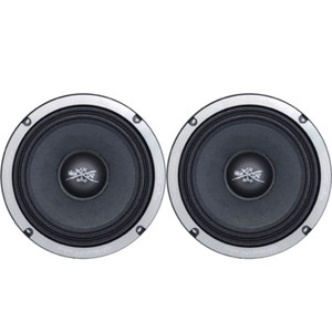 SHCA Pro Audio Package 2 EL64 6.5" Midrange Midbass Speakers 1000 Watts 4 ohm