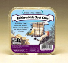 12 oz Raisin-N-Nut Suet Cake