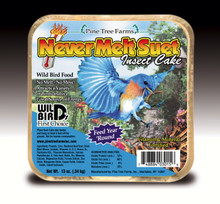 Never Melt Suet Insect 12 oz