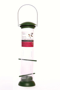 12 inch Nyjer Seed Feeder Click Top