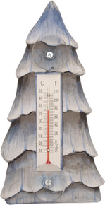 Thermometer Small Xmas Tree and Snow
