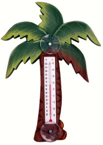 Palm Tree Large Window Thermometer