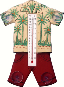 Thermometer Hawaiin Shirt