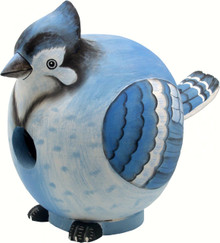 Blue Jay Gord-O Birdhouse