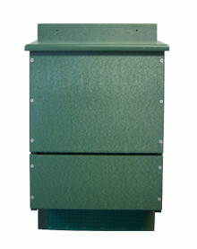 OBC Bat House Triple Chamber Poly Green