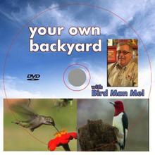 Mel's Backyard Birding Tips DVD West