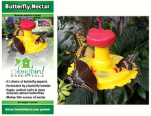 Butterfly Feeder / Nectar Combo