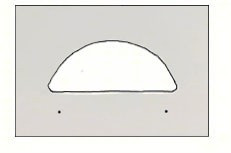 Plastic Crescent Replacement Plate Outtherealive Com
