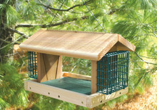 Large Plantation with 2 Suet Baskets
