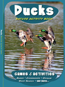 Ducks Nature Activity Book