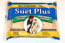 Blueberry Twist Suet Cake