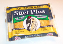 Hot Pepper Blend 11 oz Suet Cake + Freight West of Rockies Only
