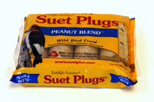 Peanut Blend Suet Plug 11 oz + Freight West of Rockies Only