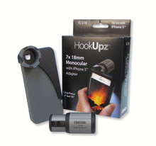 iPhone 4, 4S, and 5 Adapter with 7x18 mm Monocular
